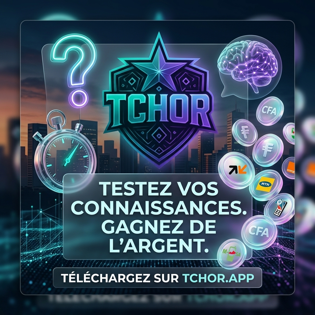 Quiz Carré TCHOR